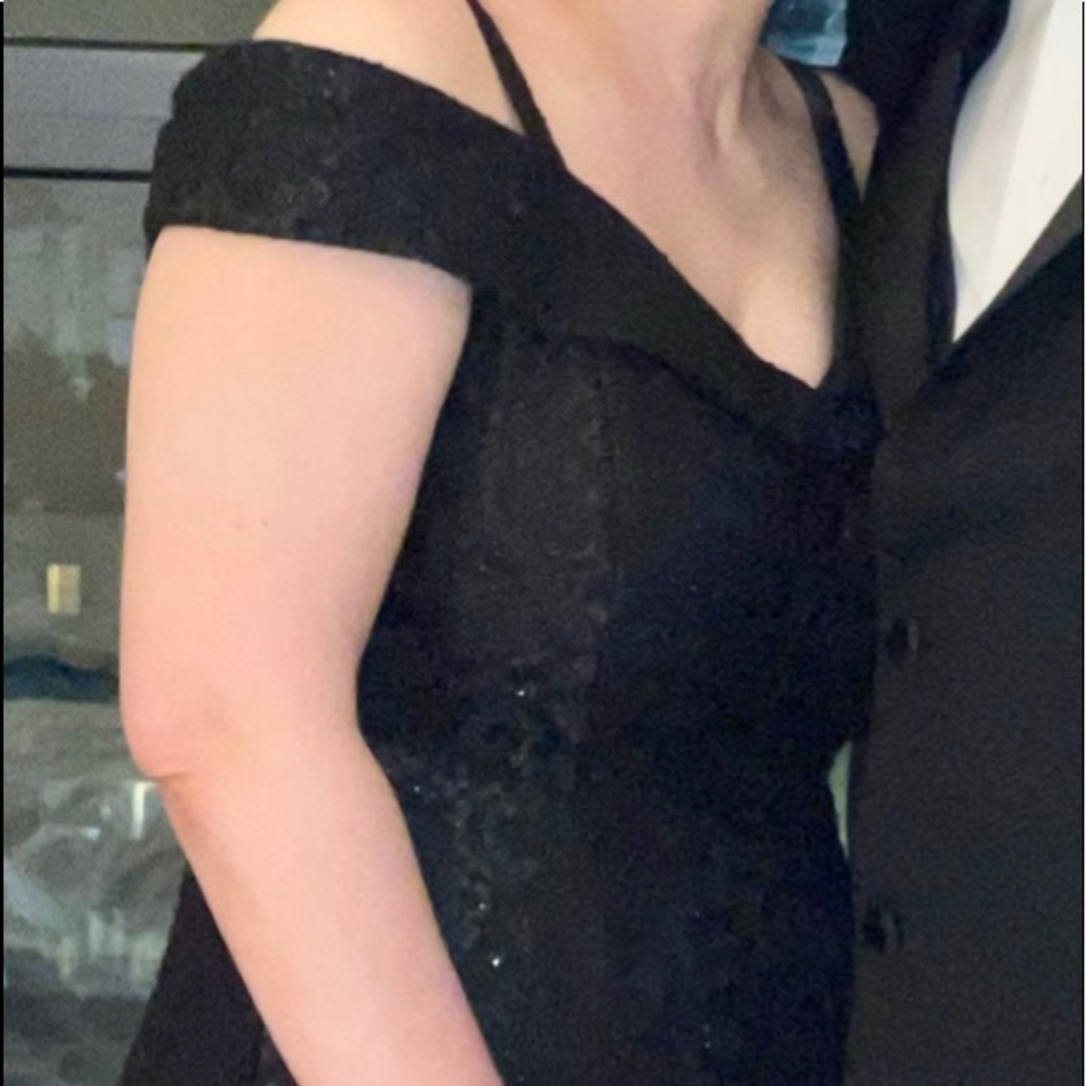 Dillard's black dress